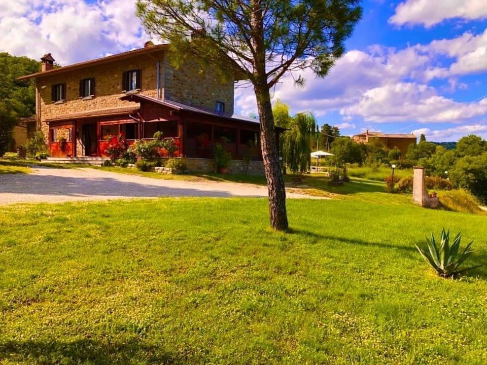Agriturismo Vista Sole Villa Mercatale  Exteriör bild