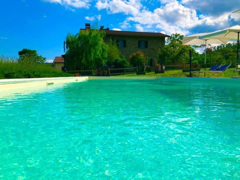 Agriturismo Vista Sole Villa Mercatale  Exteriör bild