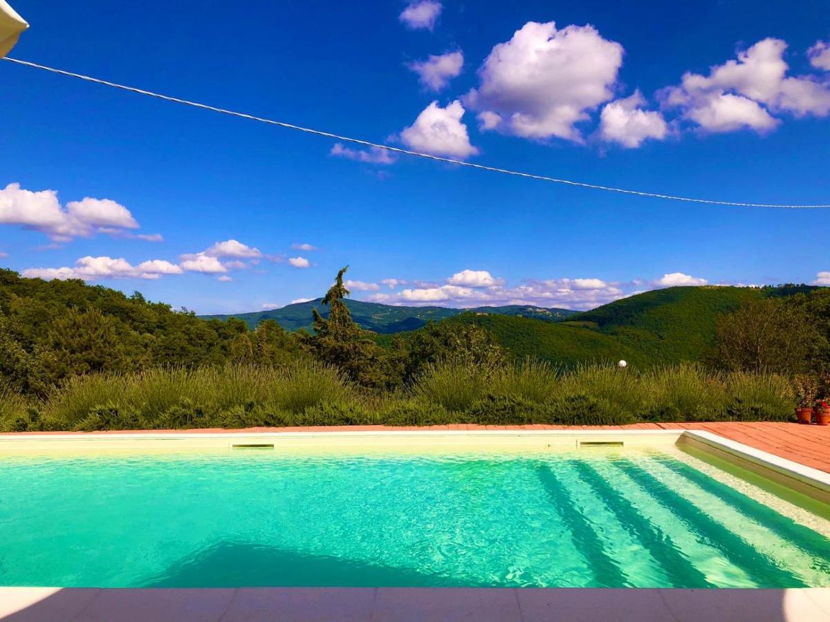 Agriturismo Vista Sole Villa Mercatale  Exteriör bild