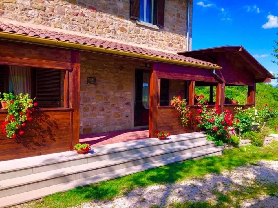 Agriturismo Vista Sole Villa Mercatale  Exteriör bild
