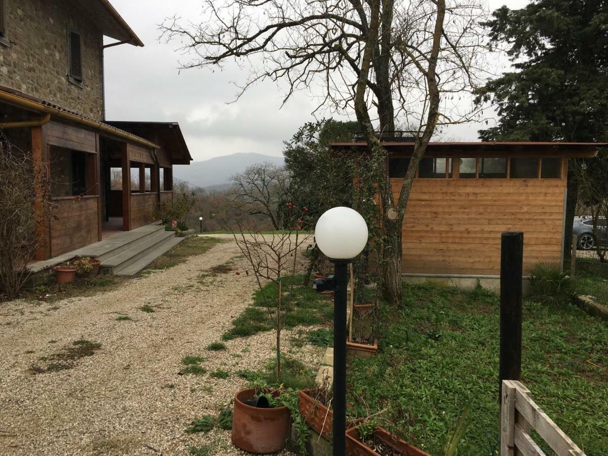 Agriturismo Vista Sole Villa Mercatale  Exteriör bild