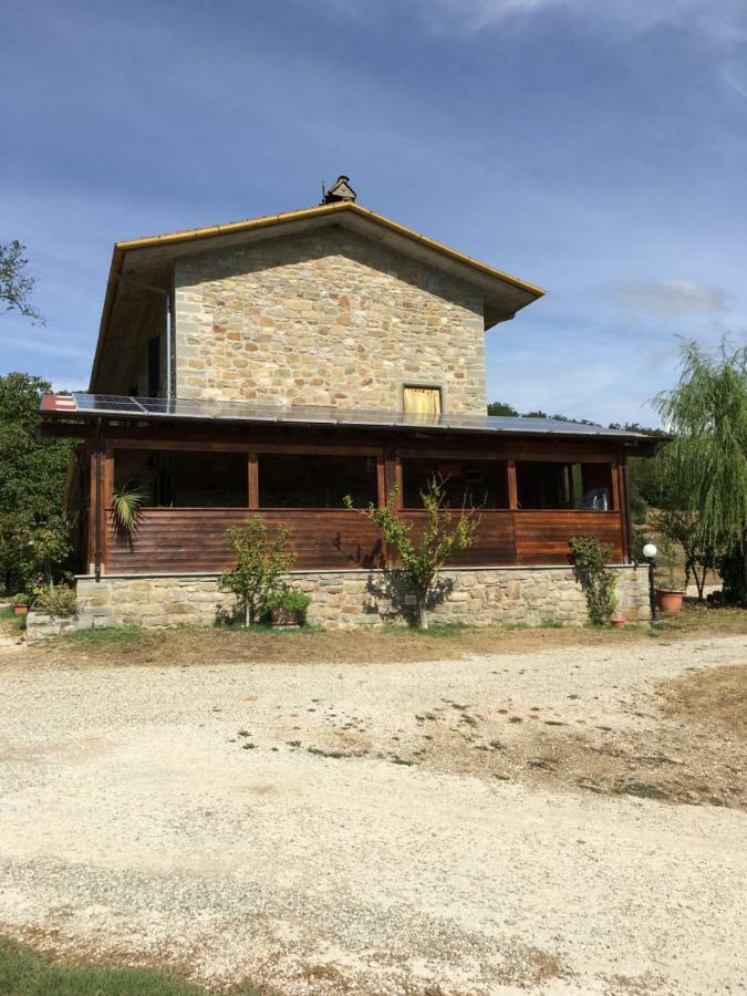 Agriturismo Vista Sole Villa Mercatale  Exteriör bild
